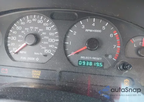 2000 Ford Mustang Gt z USA, uszkodzony, nr VIN 1FAFP42X1YF123358